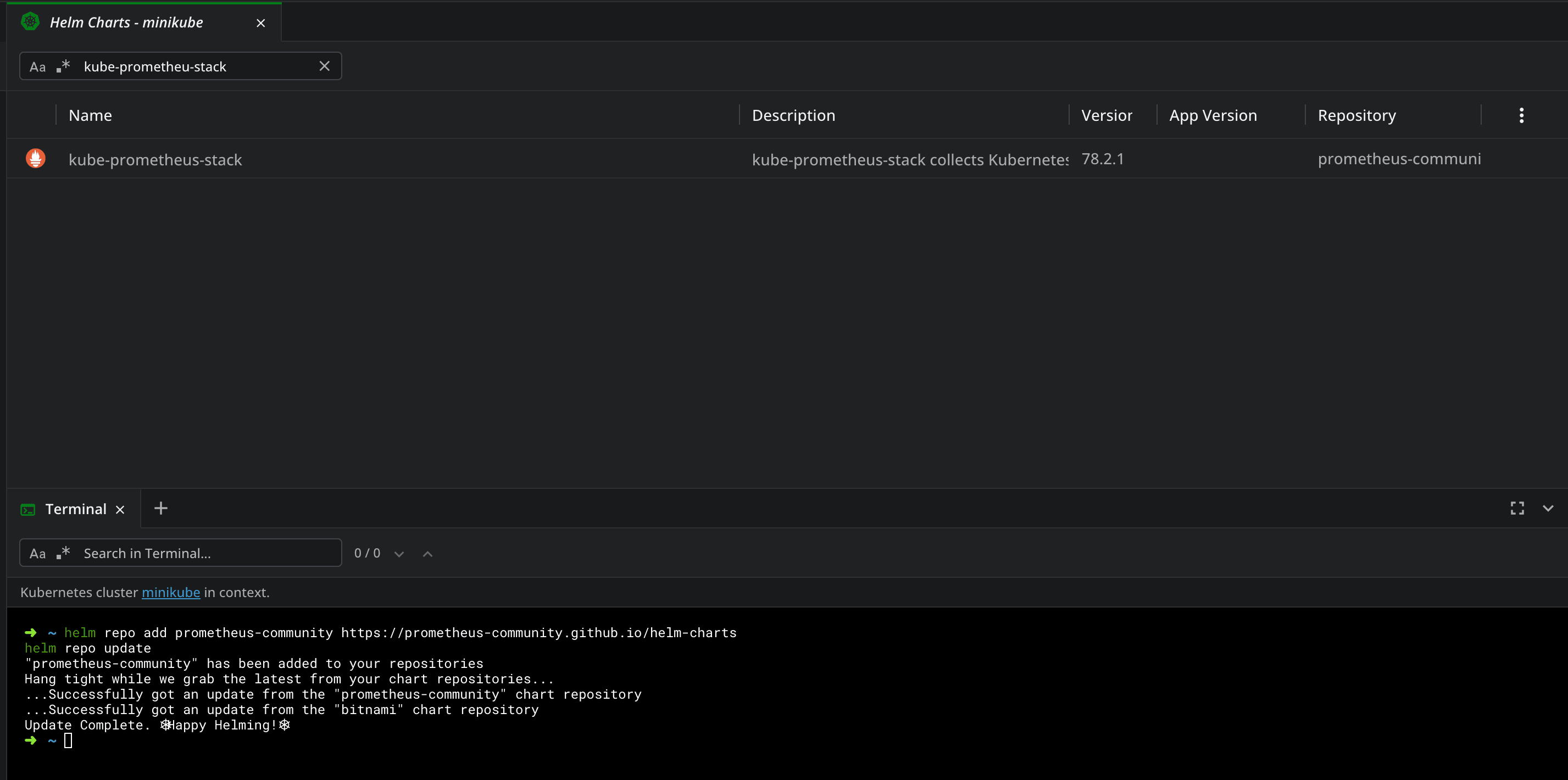 Kube Prometheus Helm Chart