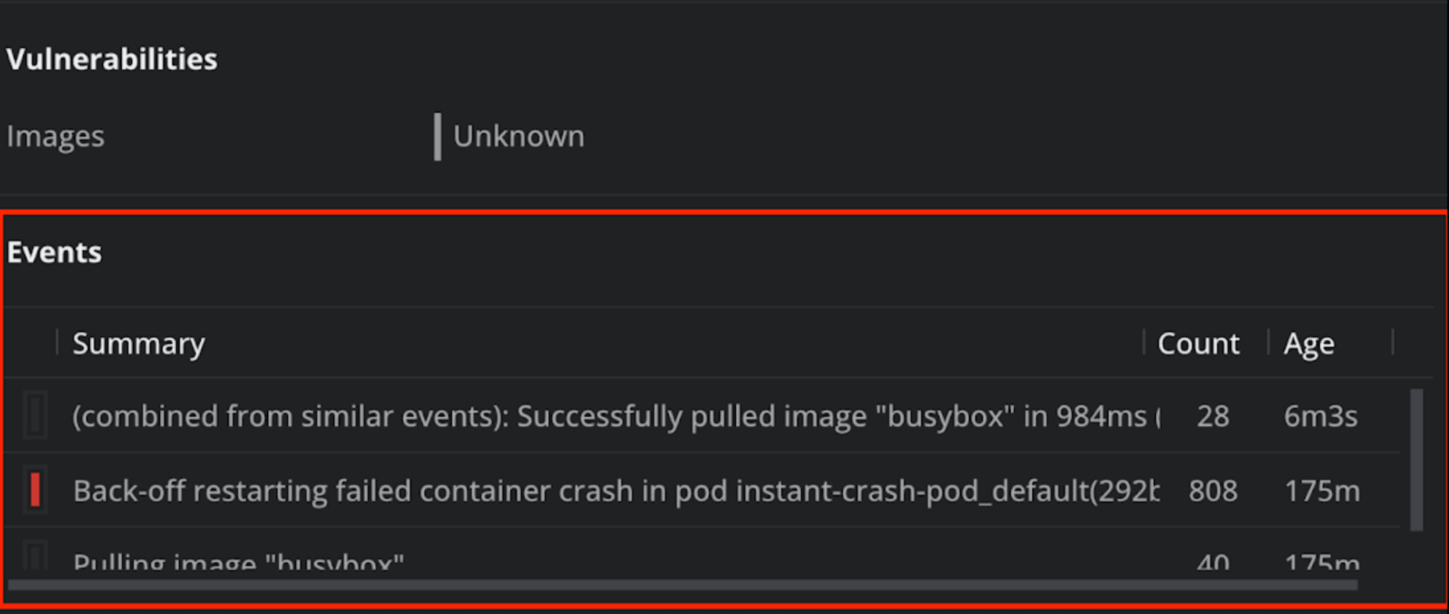 Lens Pod events